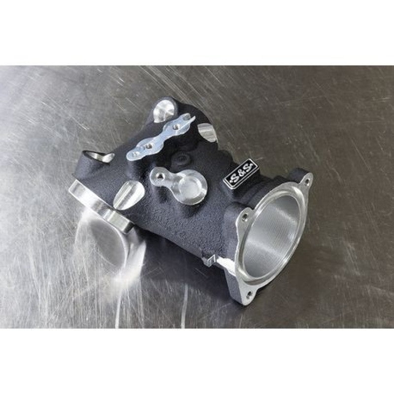 S&S Cycle 06+ BT S&S 58mm Throttle Body Size Code 417 Cable Operated Kit Black
