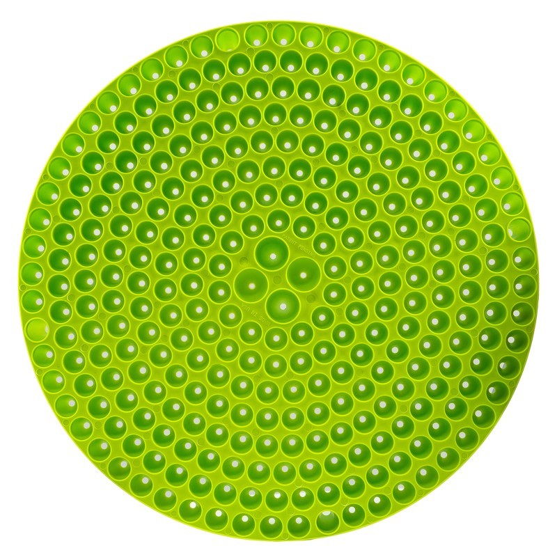 Chemical Guys Cyclone Dirt Trap Car Wash Bucket Insert - Lime Green - Case of 12