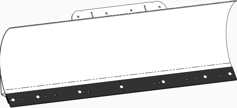 KFI 54in Universal Wear Bar