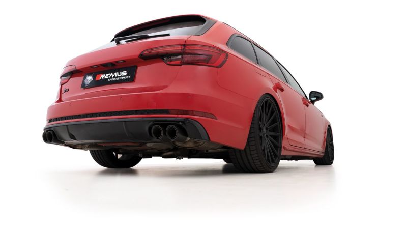 Remus Audi S4 Quattro Avant Type B8 08/2016 3.0L Tfsi 260 kw (Cwg Without GPF) Axle Back