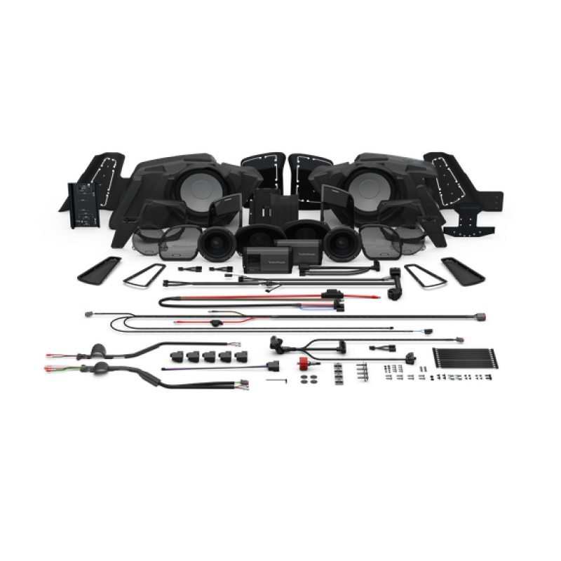 Rockford Fosgate 2014+ Road Glide/ Street Glide Stage 5 Audio Kit