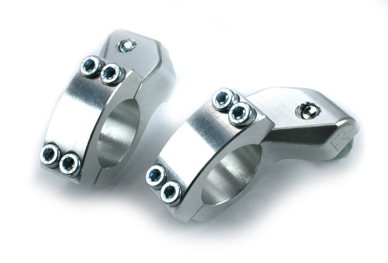 Cycra 7/8 in. Bar Diameter CRM Mounts Silver