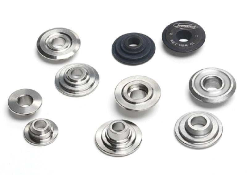 Supertech Honda B16A Steel Spring Retainer - Set of 16