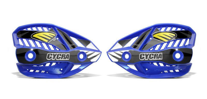 Cycra Shields w/o Covers - Blue