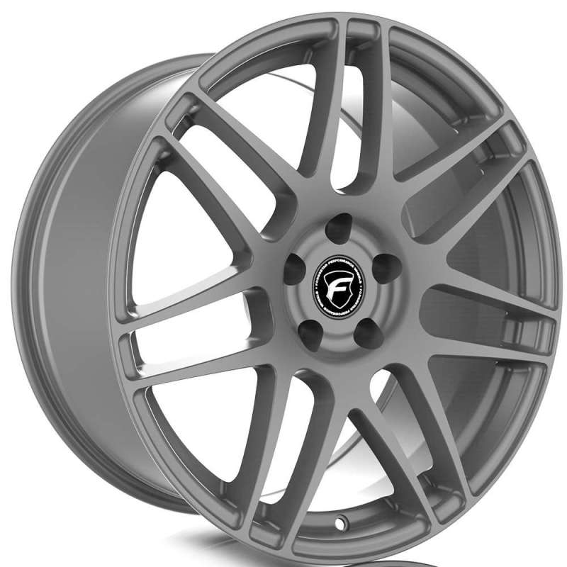 Forgestar F173 18X5.0 F14 Drag 5X115 ET-37 BS1.5 Gloss ANT 78.1