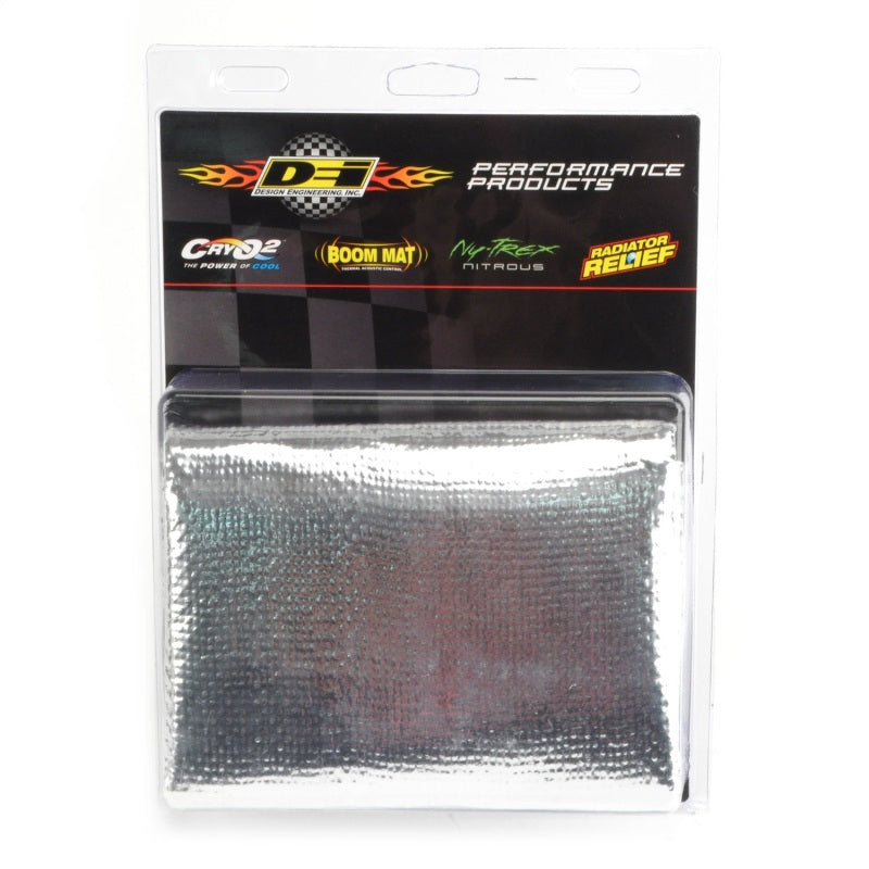 DEI Heat Screen 36in x 20in - Mylar Radiant Glass Fiber Matting w/ Adhesive Backing