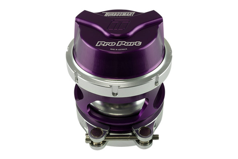 Turbosmart GenV 54mm Pro Port Universal Blow Off Valve - Purple