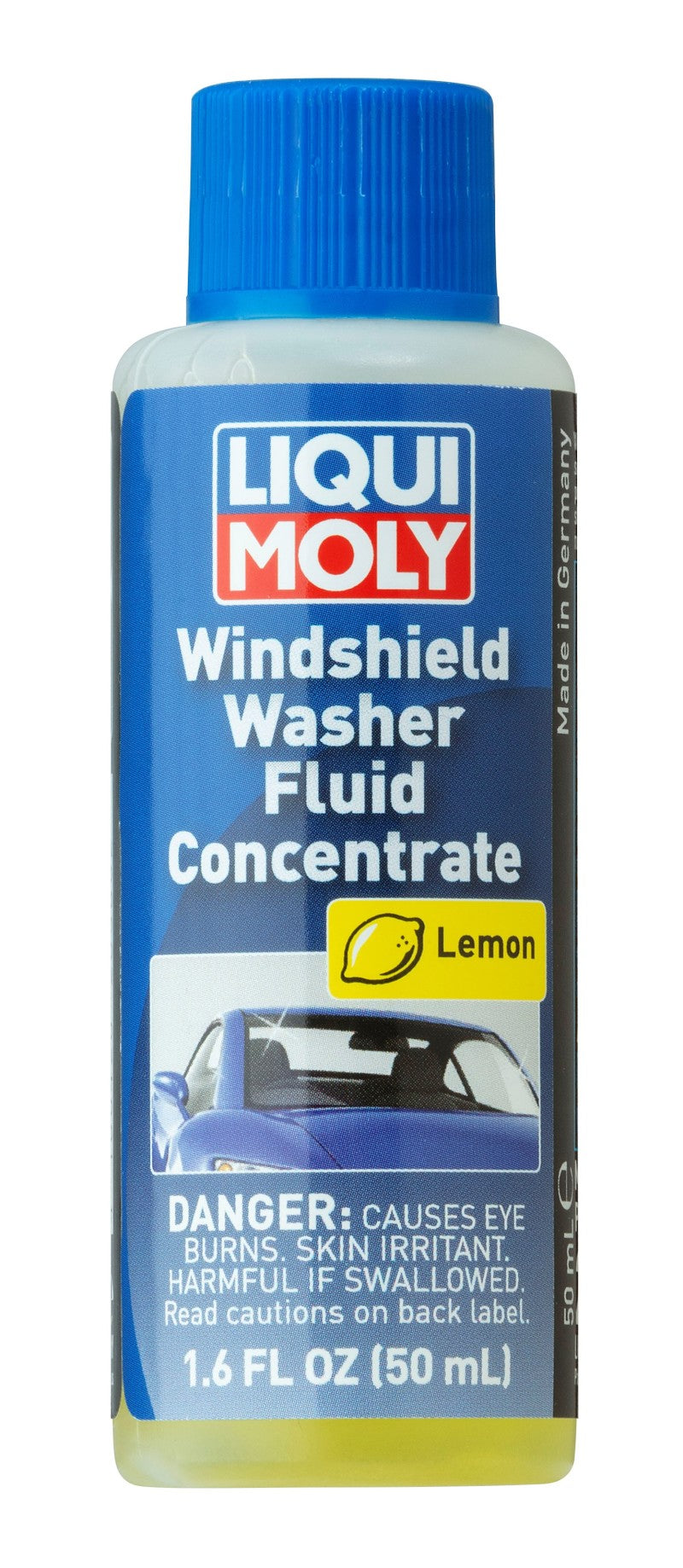 LIQUI MOLY 50mL Windshield Washer Fluid Concentrate - Case of 50