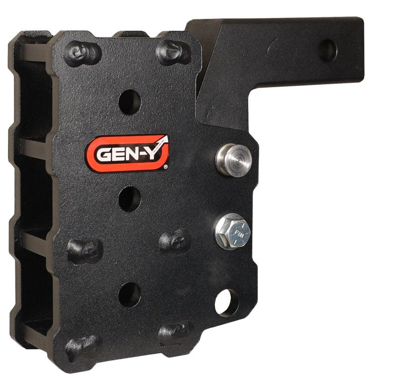Gen Y Phantom Flip 2In Shank 6In Drop 1200 lb TW 12K Hitch Only