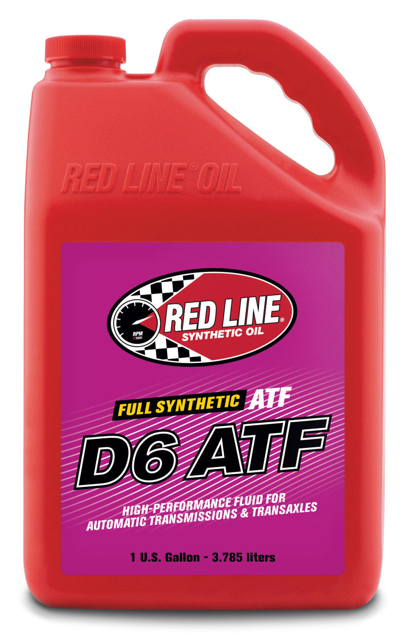 Red Line D6 ATF Gallon - Case of 4
