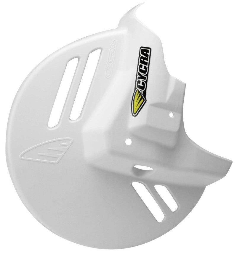 Cycra Disc Cover Yamaha - White