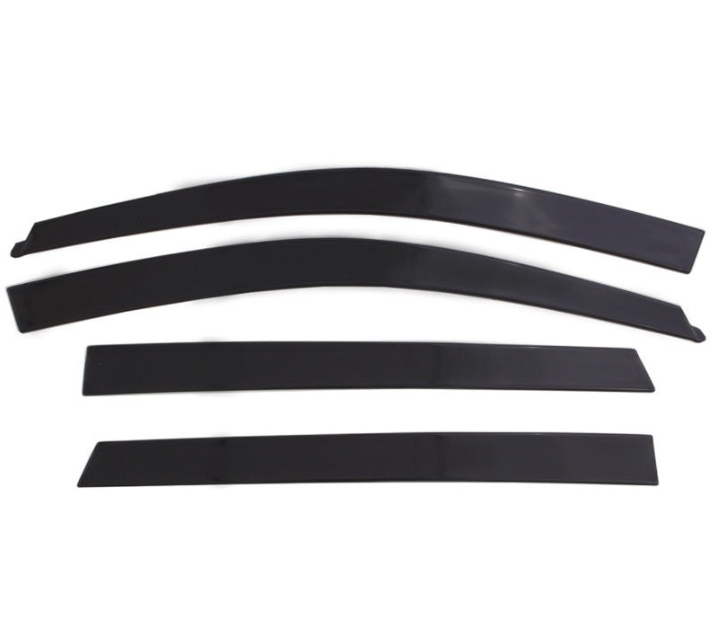 AVS 2022+ Toyota Tundra Crewmax Ventvisor Low Profile Deflectors 4pc - Smoke