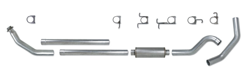 Diamond Eye KIT 4in TB SGL SS: 94-02 DODGE CUMMINS 5.9L
