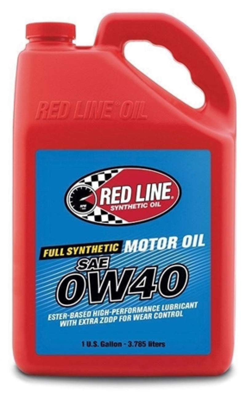 Red Line 0W40 Motor Oil - 1 Gallon - Case of 4