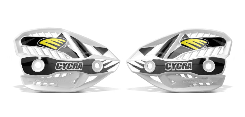 Cycra Probend CRM Ulta w/o Covers - White