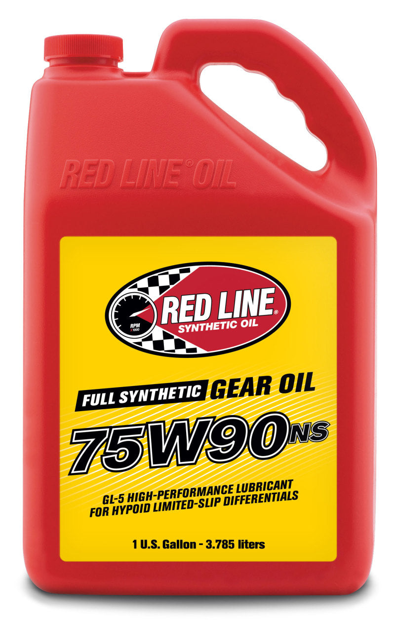 Red Line 75W90NS GL-5 Gear Oil - Gallon - Case of 4