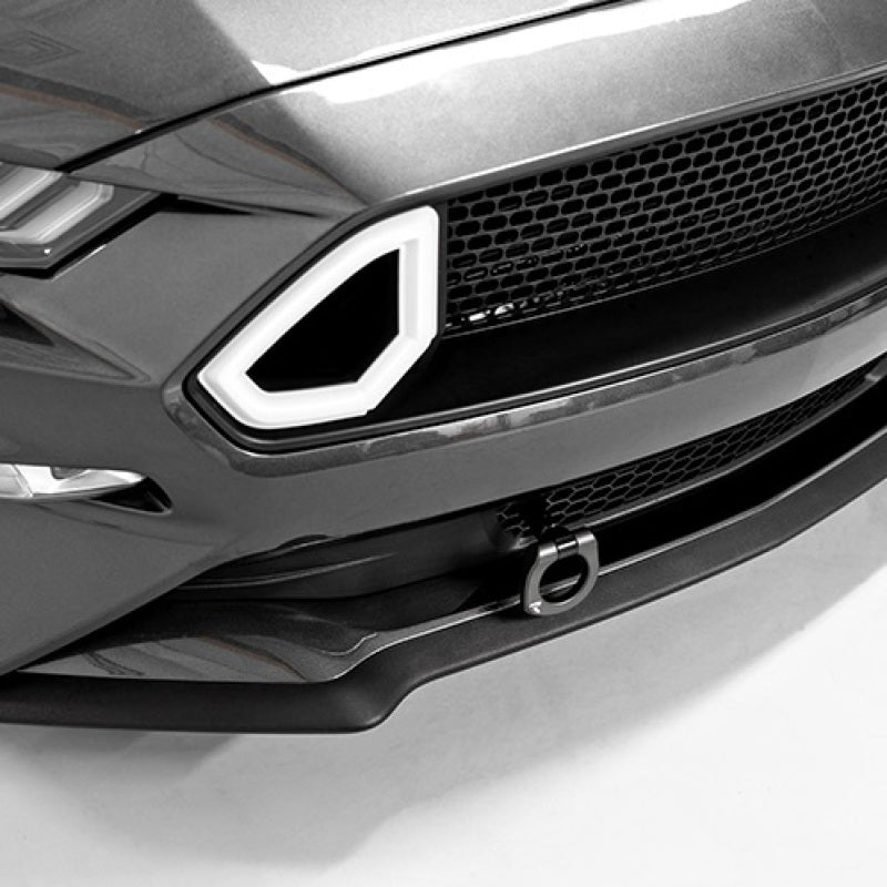 Raceseng 2015+ Ford Mustang Tug Tow Hook (Front) - Gray