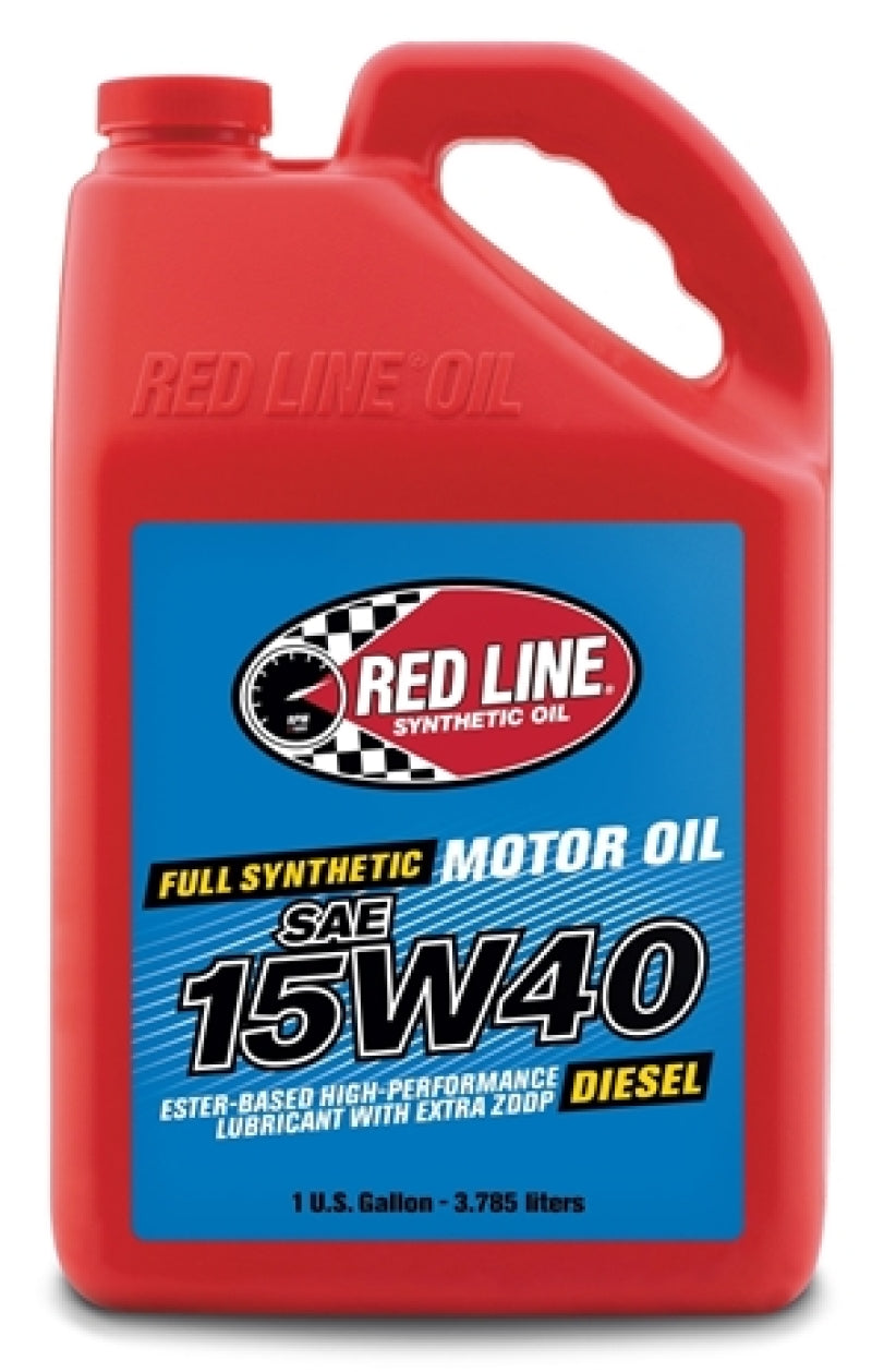 Red Line 15W40 Diesel Oil Gallon - Case of 4