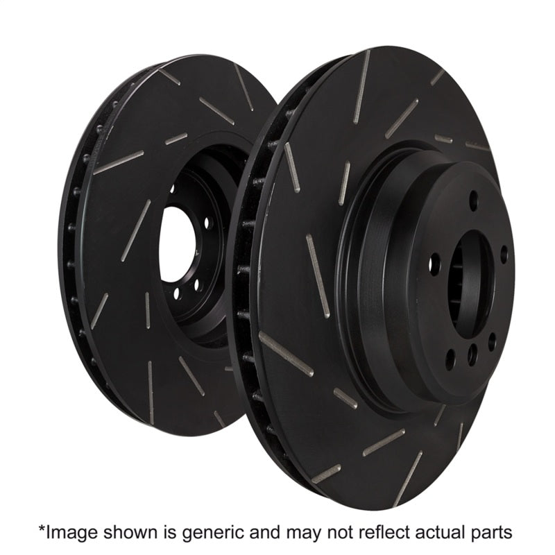 EBC 2020+ Ram 1500 TRX USR Slotted Rear Rotors
