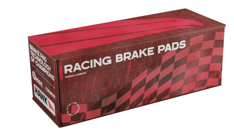 Hawk ER-1 Endurance Racing Rear Brake Pads 2015+ Ford Mustang(Excluding: GT350, GT350R and GT500)