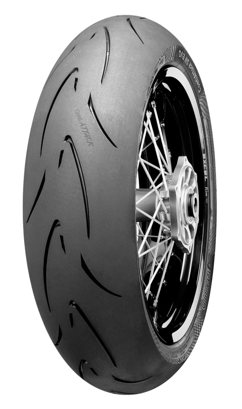 Continental ContiAttack SM EVO Rear Tire - 150/60 R17 M/C 66H TL