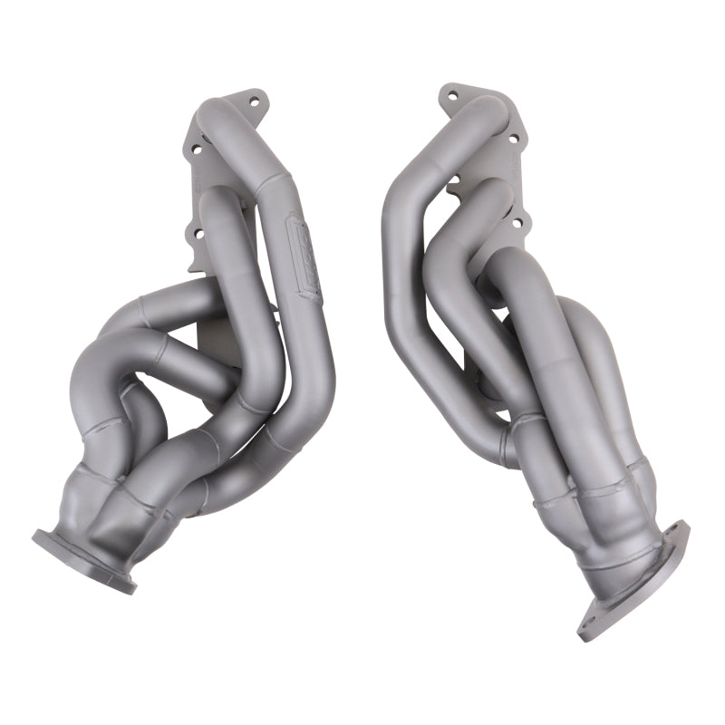 BBK 11-14 Mustang GT Shorty Tuned Length Exhaust Headers - 1-5/8 Chrome