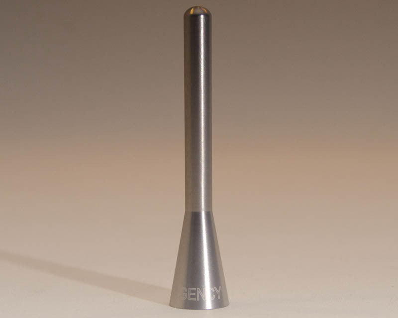 AP Universal V2 Shorty Aluminum Black Antenna