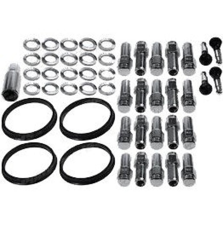 All Rae Star Race Star 14mmx1.50 CTS-V Closed End Deluxe Lug Kit - 20 PK