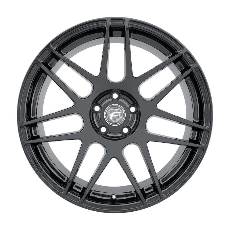 Forgestar F151 19X9.0 F14 SC 5X114.3 ET35 BS6.5 Gloss Black 72.56