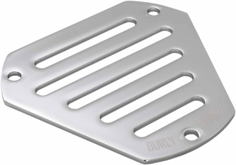 Burly Brand Hex Faceplate Slotted Chr